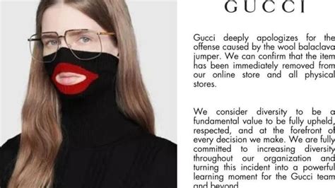 gucci zionist|Gucci Apologizes And Removes Sweater Following 'Blackface' .